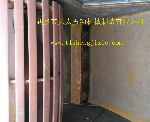 提升機清料裝置內(nèi)部結構